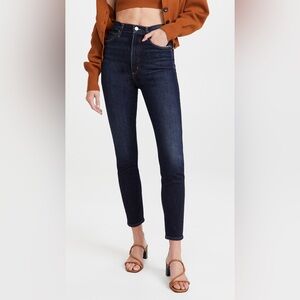 AGOLDE Pinch Waist Ultra High Rise Skinny Jeans Ovation, 29